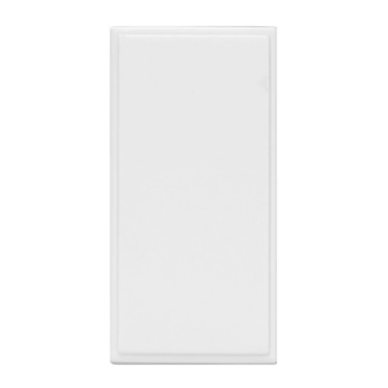 Contactum White 1 Gang Light Switch Cover E1187W
