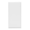 Contactum White 1 Gang Light Switch Cover E1187W