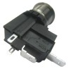 RS PRO Illuminated Momentary Push Button Switch, Panel Mount, 19.1 mm Cutout, SPST, White LED, IP67, 250 V ac 175-8099