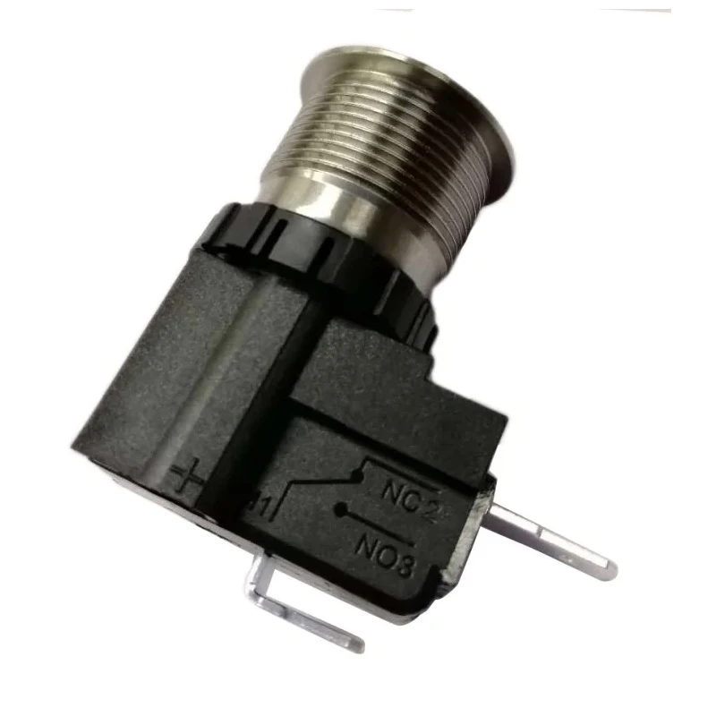 RS PRO Push Button Switch, Latching, Panel Mount, 19.1 mm Cutout, SPST, IP67, 125 V AC, 16/26 A Current 175-8035