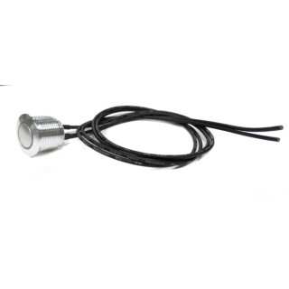 RS PRO Push Button Switch Momentary Panel Mount SPST IP67 16 mm Cutout 36 V dc 175-8552
