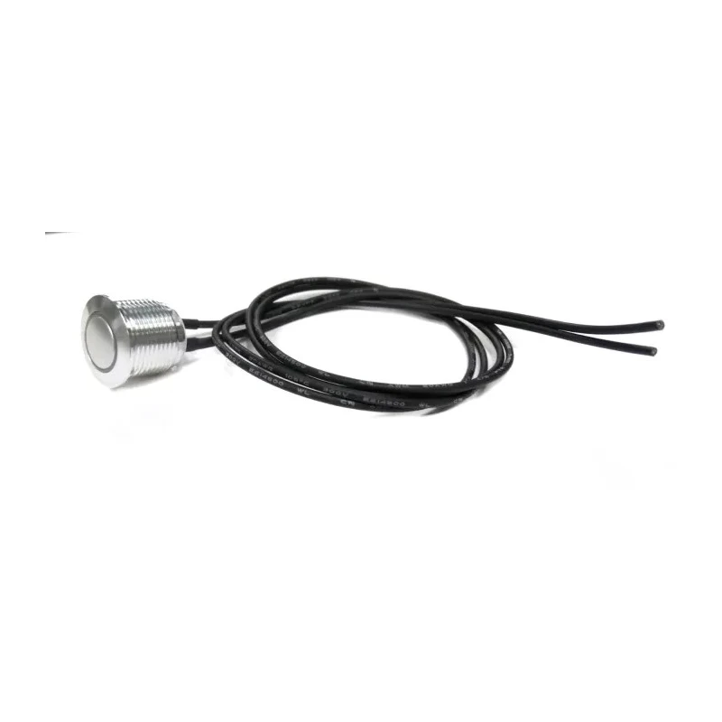 RS PRO Push Button Switch Momentary Panel Mount SPST IP67 16 mm Cutout 36 V dc 175-8552