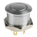 RS PRO Illuminated Momentary Push Button Switch Panel Mount 16 mm Cutout SPST Red Green LED IP67 36 V dc 175-8559