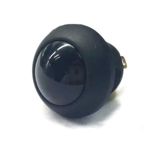 RS PRO Miniature Momentary Push Button Switch, Panel Mount, 13.6 mm Cutout, SPST, IP68, 36 V dc 175-8627