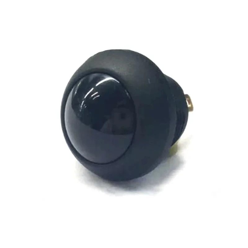 RS PRO Miniature Momentary Push Button Switch, Panel Mount, 13.6 mm Cutout, SPST, IP68, 36 V dc 175-8627
