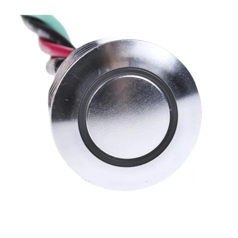 RS PRO Illuminated Momentary Push Button Switch, Panel Mount, 16 mm Cutout, SPST, White LED, IP67, 36 V dc 175-8543