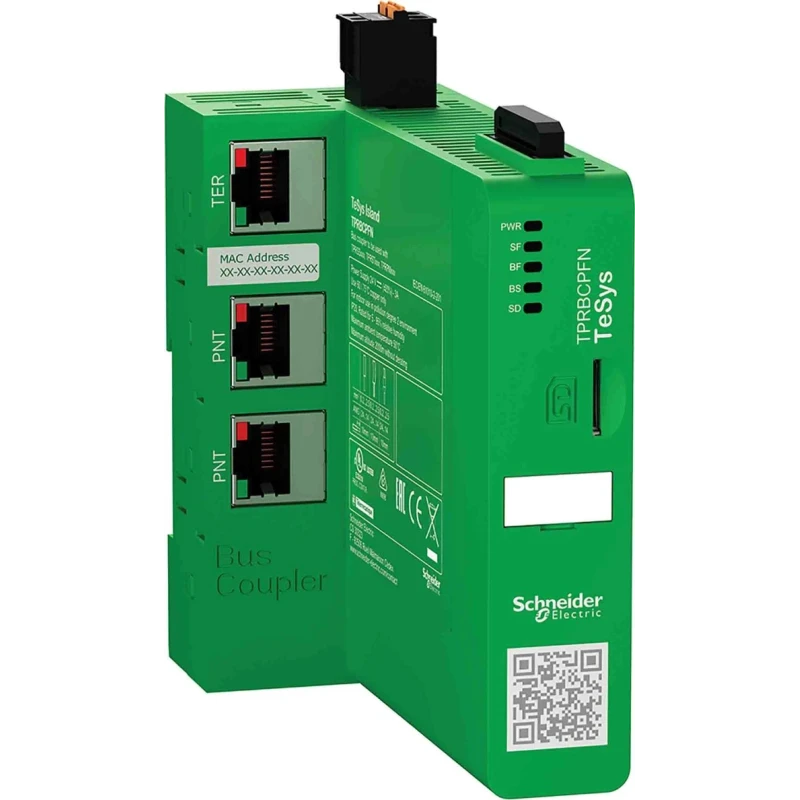 Schneider Electric TPRBC Series Bus Coupler 24V TPRBCPFN