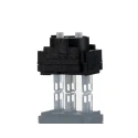 EAO Push Button Contact Block, Snap-Action 1 NO/1 NC, 250 V AC/DC, 5A Switching Current 61-8470.12