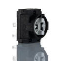 EAO Push Button Contact Block, Snap-Action 1 NO/1 NC, 250 V AC/DC, 5A Switching Current 61-8470.12