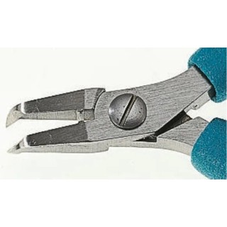 Weller Erem Flush ESD Safe Tip Cutter, 115mm Length, Alloy Steel Jaw, Ergonomic Handle 593 AE