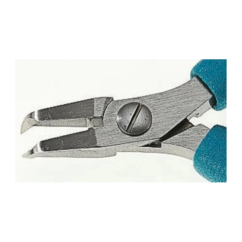 Weller Erem Flush ESD Safe Tip Cutter, 115mm Length, Alloy Steel Jaw, Ergonomic Handle 593 AE