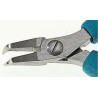 Weller Erem Flush ESD Safe Tip Cutter, 115mm Length, Alloy Steel Jaw, Ergonomic Handle 593 AE