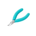 Weller Erem Flush ESD Safe Tip Cutter, High Grade Tool Steel Jaws, 4.5in Length, 1.29mm Cutting Capacity 582 E