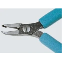 Weller Erem Flush ESD Safe Tip Cutter, High Grade Tool Steel Jaws, 4.5in Length, 1.29mm Cutting Capacity 582 E