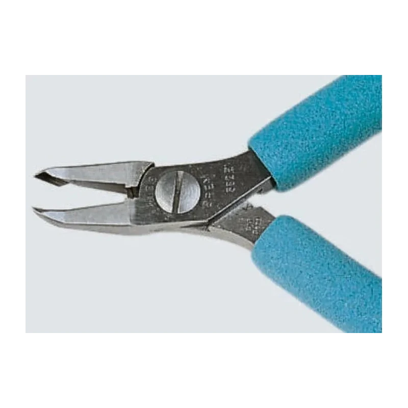 Weller Erem Flush ESD Safe Tip Cutter, High Grade Tool Steel Jaws, 4.5in Length, 1.29mm Cutting Capacity 582 E