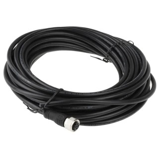 ABB Jokab Sensor Actuator Cable Pluto Series Grey Jacket 24V Shielded 10m Length 2TLA020056R1000 M12-C101