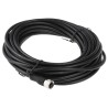 ABB Jokab Sensor Actuator Cable Pluto Series Grey Jacket 24V Shielded 10m Length 2TLA020056R1000 M12-C101