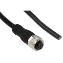 ABB Jokab Sensor Actuator Cable Pluto Series Grey Jacket 24V Shielded 10m Length 2TLA020056R1000 M12-C101