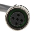 ABB Jokab Sensor Actuator Cable Pluto Series Grey Jacket 24V Shielded 10m Length 2TLA020056R1000 M12-C101