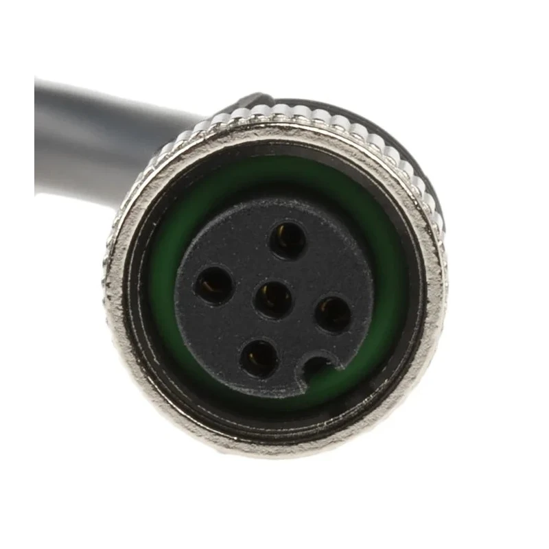 ABB Jokab Sensor Actuator Cable Pluto Series Grey Jacket 24V Shielded 10m Length 2TLA020056R1000 M12-C101