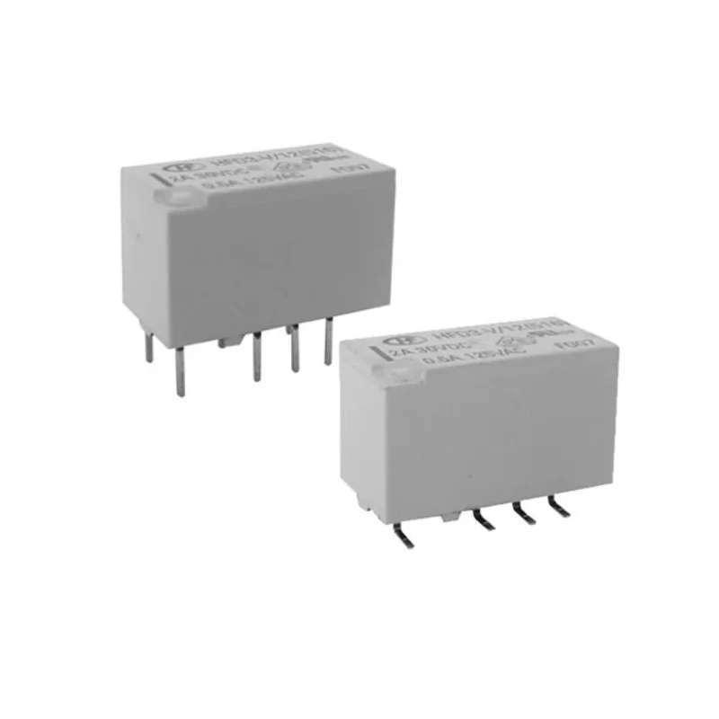 Hongfa Europe GMBH Surface Signal Relay 12V dc Coil 2A SPST HFD3-V/12-S