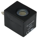 RS PRO Solenoid Valve Coil 24V AC 11VA 30mm Series 30 IP65 Italy 176-2072