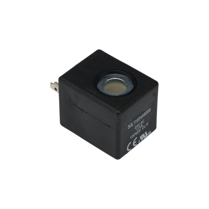 RS PRO Solenoid Valve Coil 24V AC 11VA 30mm Series 30 IP65 Italy 176-2072