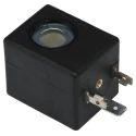 RS PRO Solenoid Valve Coil 24V AC 11VA 30mm Series 30 IP65 Italy 176-2072