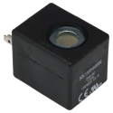 RS PRO Solenoid Valve Coil 24V AC 11VA 30mm Series 30 IP65 Italy 176-2072
