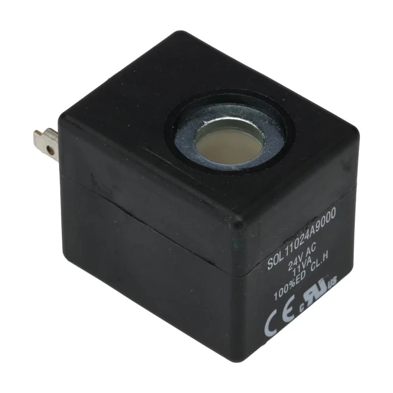 RS PRO Solenoid Valve Coil 24V AC 11VA 30mm Series 30 IP65 Italy 176-2072