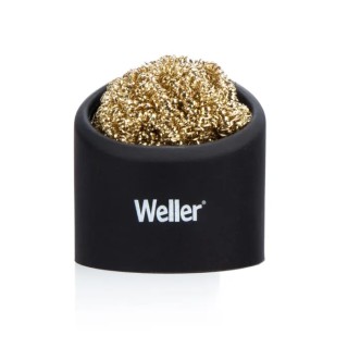 Weller Soldering Accessory Brass Wool for Tip Cleaning Compatible with WSP80, WP120, 8100D, W61, SP25, SP40 WLACCBSH-02
