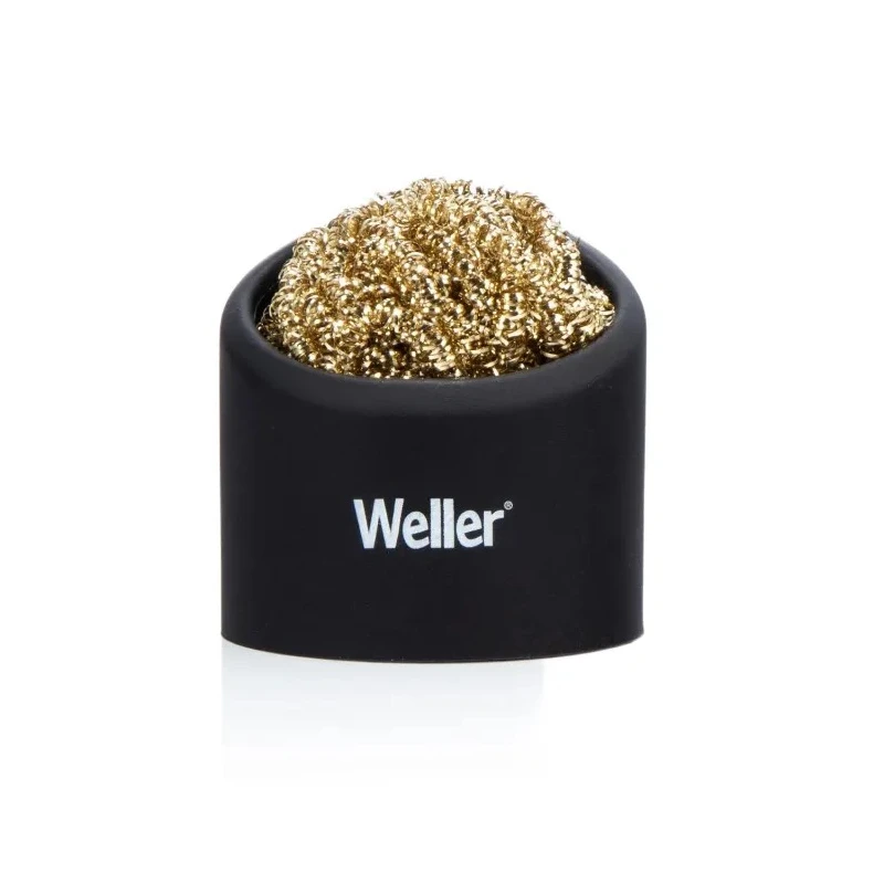 Weller Soldering Accessory Brass Wool for Tip Cleaning Compatible with WSP80, WP120, 8100D, W61, SP25, SP40 WLACCBSH-02