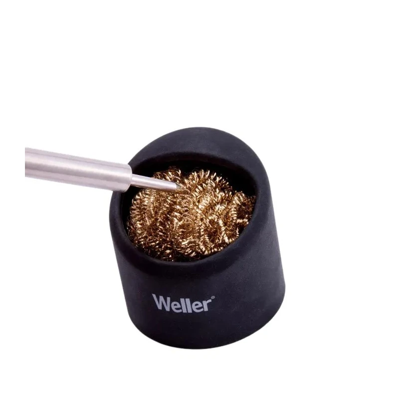 Weller Soldering Accessory Brass Wool for Tip Cleaning Compatible with WSP80, WP120, 8100D, W61, SP25, SP40 WLACCBSH-02