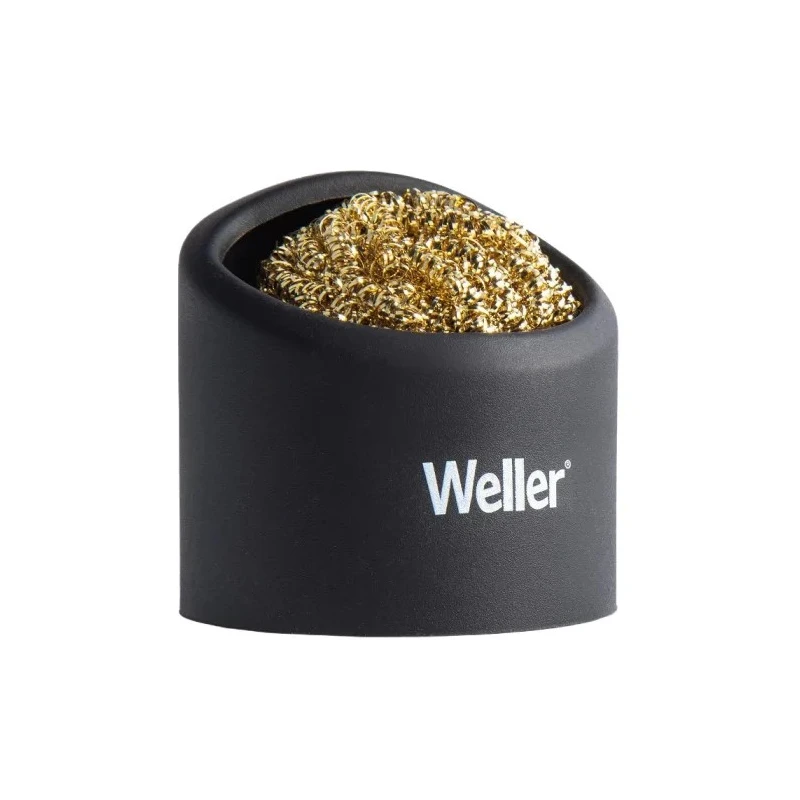 Weller Soldering Accessory Brass Wool for Tip Cleaning Compatible with WSP80, WP120, 8100D, W61, SP25, SP40 WLACCBSH-02