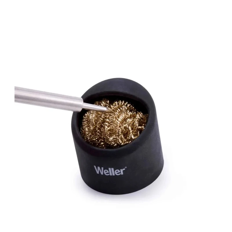Weller Soldering Accessory Brass Wool for Tip Cleaning Compatible with WSP80, WP120, 8100D, W61, SP25, SP40 WLACCBSH-02