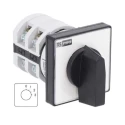 RS PRO Cam Switch 4 Position 30° Knob Actuator 20 A 690 V 1 Pole Panel Mount 5000000 Operations 208-3907