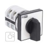 RS PRO Cam Switch 4 Position 30° Knob Actuator 20 A 690 V 1 Pole Panel Mount 5000000 Operations 208-3907