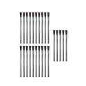 Weller Soldering Accessory Flux Brush for use with WHS40, W101, WS81, WT1012, W61, WE1010 WLACCFB-02