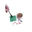 Weller Soldering Accessory Flux Brush for use with WHS40, W101, WS81, WT1012, W61, WE1010 WLACCFB-02