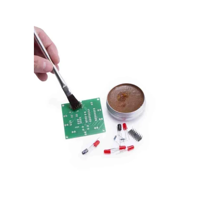 Weller Soldering Accessory Flux Brush for use with WHS40, W101, WS81, WT1012, W61, WE1010 WLACCFB-02