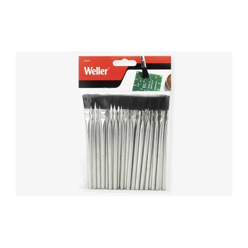 Weller Soldering Accessory Flux Brush for use with WHS40, W101, WS81, WT1012, W61, WE1010 WLACCFB-02