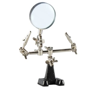 Weller Soldering Accessory Soldering Arm Stand Compatible with 8100D, WTP90, SP25, SP40, W101, SP80, W61, WP120 WLACCHHB-02EU