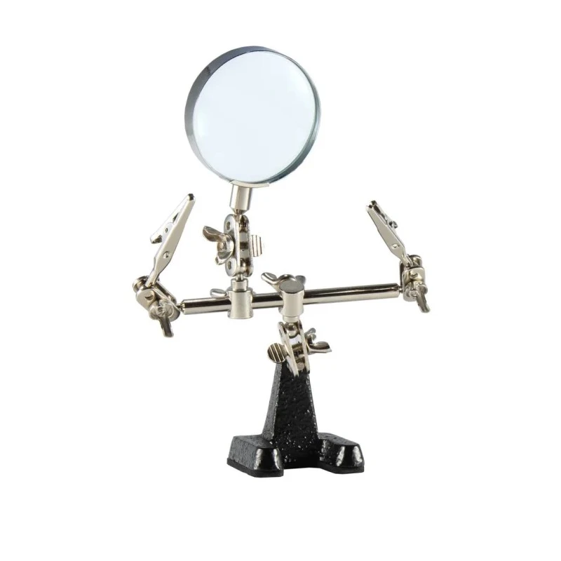 Weller Soldering Accessory Soldering Arm Stand Compatible with 8100D, WTP90, SP25, SP40, W101, SP80, W61, WP120 WLACCHHB-02EU