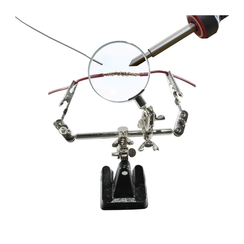 Weller Soldering Accessory Soldering Arm Stand Compatible with 8100D, WTP90, SP25, SP40, W101, SP80, W61, WP120 WLACCHHB-02EU