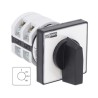 RS PRO 4 Position 45° Knob Actuator Cam Switch 20A 690V Panel Mount 3 Phase 208-3917