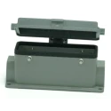 RS PRO Heavy Duty Power Connector Housing 4, Die Cast Aluminium, IP65, Surface Mount, M25 Thread, 4 Levers RS-H24B 208-4021