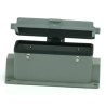 RS PRO Heavy Duty Power Connector Housing 4, Die Cast Aluminium, IP65, Surface Mount, M25 Thread, 4 Levers RS-H24B 208-4021