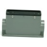 RS PRO Heavy Duty Power Connector Housing Surface Mount Die Cast Aluminium IP65 4 Levers 208-4047
