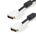 RS PRO Male DVI-D Dual Link Cable 2 m Polyvinyl Chloride Sheath DVIDDMM2M