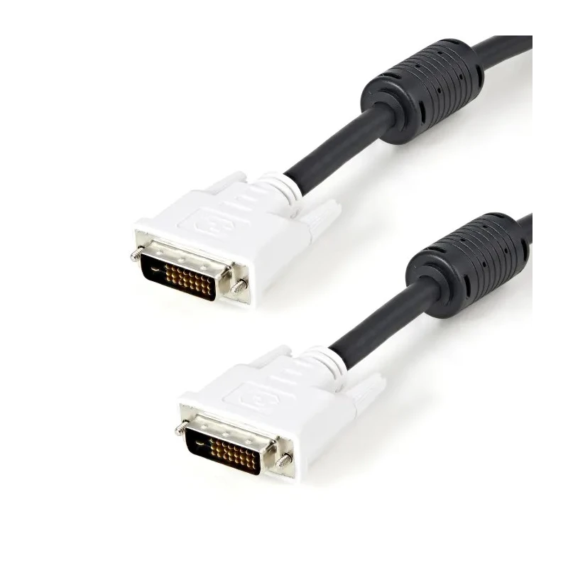 RS PRO Male DVI-D Dual Link Cable 2 m Polyvinyl Chloride Sheath DVIDDMM2M